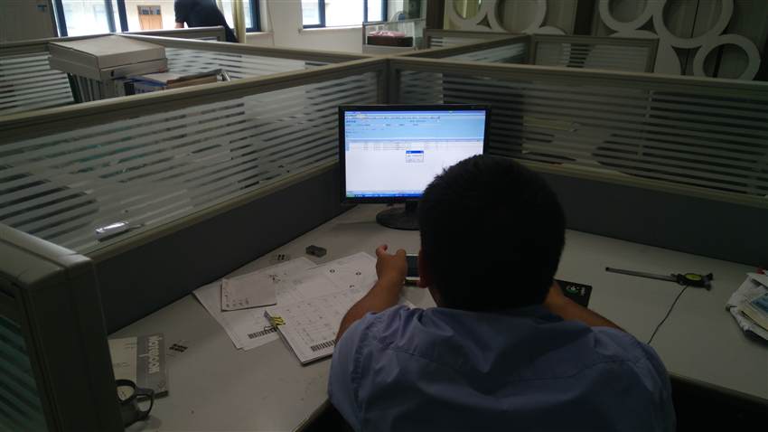 进度查询 负荷 员工绩效 模具成本